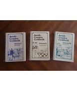 Lot 3x Amish Country Cookbook Volumes 1 2 3 Spiral Bound Das Dutchman Es... - £19.65 GBP
