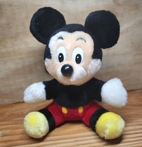 Vintage 1970s Mickey Mouse Walt Disneyland Disney World Plush Toys * Rare - $10.37