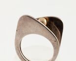 Geometric Split Shank Sterling Ring, Size 6.75 - $125.89