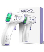 Ankovo (HTD8813C) Non-Contact Infrared Body Thermometer Fast Accurate Re... - $21.69 CAD