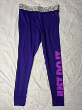 Nike Pro Warm Mezzo Waistband Tights Women’s Large Purple 640959-547 Jus... - $25.00
