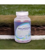 Wholesome Health Magnesium Dietary Gummies Raspberry and peach flavor 60... - £17.55 GBP