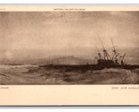 Ship Aground Painting By William Turner UNP DB Postcard Z4 - $3.91