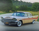 1958 Desoto Firesweep Antique Classic Car Fridge Magnet 3.5&#39;&#39;x2.75&#39;&#39; NEW - $3.62