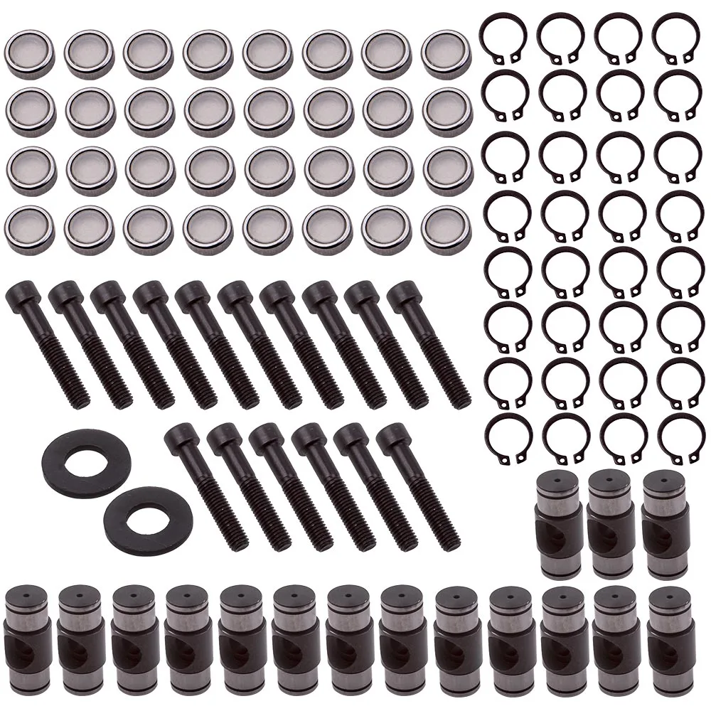 er Arms Trunion Kit w/Clips for LS1 LS2 LS3 LSA LQ9 LQ4 4.8 5.3 5.7 6.0 6.2 - £155.80 GBP