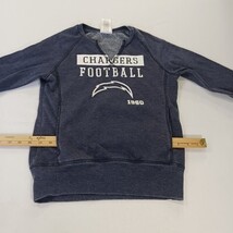 Los Angeles Chargers NFL RN#67891 Girls L (10/12) Blue Long Sleeve Sweatshirt image 15