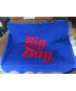 Big Boy Restaurants Collectible Blanket Biederlack Custom Designs USA 50... - £73.37 GBP