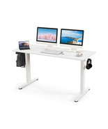 55 x 24 Inches Sit Stand Home Office Desk with 3 Memory Height Settings-... - $5,661.90 MXN