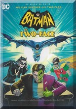 DVD - Batman Vs. Two-Face (2017) *DC Comics / Animation / Adam West / Bu... - £5.59 GBP