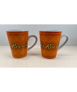 Reese&#39;s Ceramic Coffee Cups Mug set of Two By Galerie  Hershey  - €10,23 EUR