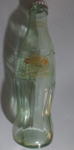 Coca-Cola Classic Celebrating 100 Years Of Olympic Tradition 8oz Bottle Empty - £0.79 GBP