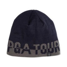 PGA Tour Unisex Jacquard Beanie Hat - £10.48 GBP