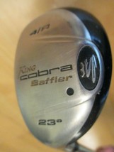 Left Handed King Cobra Baffler 23° 4/R Golf Club Standard Lamkin Grip - £23.52 GBP