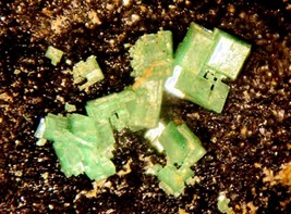 TORBERNITE - Crown King, Yavapai County, ARIZONA - $200.00