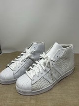 adidas Originals Pro Model White Reflective Snake D69287 Sneakers Men’s ... - $79.19