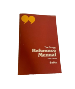 The Gregg Reference Manual by William A. Sabin - Fifth Edition 1977 Pape... - $11.86