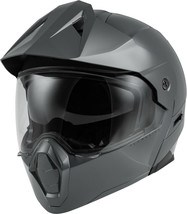 Fly Racing Street Mens Odyssey Adventure Modular Helmet Grey XL - £224.47 GBP