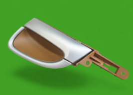 03-10 porsche cayenne 955 front left driver side interior door handle be... - $542.96 MXN