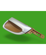 03-10 porsche cayenne 955 front left driver side interior door handle be... - $542.96 MXN