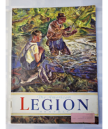 1937 THE AMERICAN LEGION MONTHLY MAGAZINE PAPER ANTIQUE BOOK MAY USA ARM... - €38,87 EUR