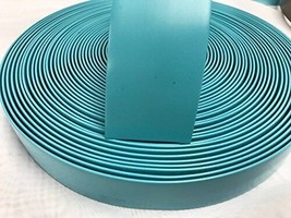 1.5&#39;&#39;x25&#39; Turquoise Vinyl Patio Furniture Strapping - £23.94 GBP