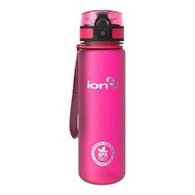 ion8 Kids' Leak Proof Bpa Free Backpack Water Bottle, Frosted Pink, 500 Ml  - $40.00