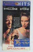 The Specialist Movie VHS VCR Tape 110 Minute Video Stallone Sharon Stone... - $4.80