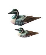 2 Vintage Duck Decoy Necks Broken and Repaired 5 and 8 inches Long With ... - $36.09