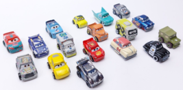 Disney Pixar Cars Arvy Dr. Damage Mini Micro lot Diecast 1.5&quot; Metal - £91.59 GBP