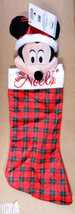 DISNEY MAGIC HOLIDAY GEMMY 4982007 19&quot; MICKEY MOUSE MUSICAL STOCKING - NEW! - $27.25