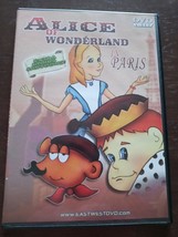 Alice of Wonderland in Paris (DVD, Slimcase, Eastwest) Extra Bonus Cartoons RARE - £19.03 GBP