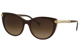 Versace Women&#39;s Sunglasses VE4364 Q 5300/13  Brown / Brown Lens 55mm - $137.61