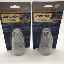 Crystal Decor For Use With LED Color Bubble Ring  2.25” Diameter Aquarium Tank - £7.99 GBP