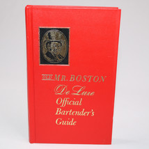 Old Mr. Boston De Luxe Official Bartenders Guide Cocktails Drinks Mixologist HC - £11.58 GBP