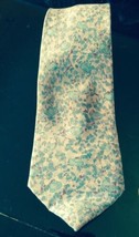 Euc Valentino Cravatte 100% Silk Abstract Pink, Blue Tie - £28.02 GBP