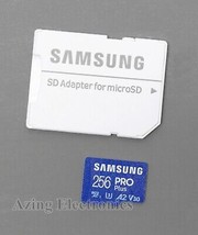 Samsung Pro Plus 256GB Micro Sdxc U3 UHS-I Memory Card MB-MD256KA/AM - £10.92 GBP