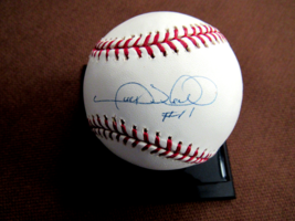 Gary Sheffield # 11 Yankees Met&#39;s Dodgers Signed Auto Oml Baseball Sheff Beauty - £93.85 GBP