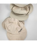 Lot of 2 Vtg Cabelas Fishing Hats 1 GoreTex Sidney Nebraska Bonnie Hat U... - £26.01 GBP