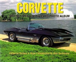 Corvette Book Corvette Prototypes And Show Cars Photo Album - £21.65 GBP