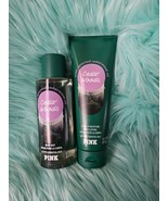 Victoria Secret Cedar Woods Fragrance Mist &amp; Body Lotion 2pc Set - £33.08 GBP