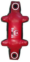 Bestzo MMA Punching Bag - Motion Master of Martial Arts-Synthetic Leather Red &amp;  - £79.38 GBP
