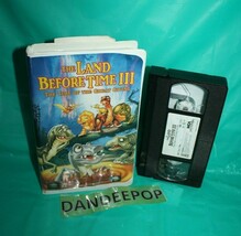 The Land Before Time III: The Time of Great Giving (VHS, 1995, Clamshell) - £6.30 GBP