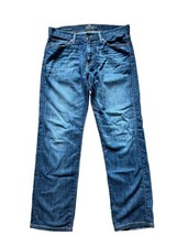 Lucky Brand Men’s 221 Original Straight Medium Wash Jeans Size W32 L30 - £17.31 GBP