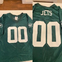 New York Jets Women&#39;s Size Medium 00 Number Green Color - £23.70 GBP