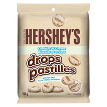 4 Bags of Hershey's COOKIES 'N' CREME Drops Candy  104g Each  - Free Shipping - $28.06