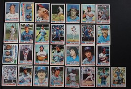 1982 Topps Texas Rangers Team Set of 29 Baseball Cards - £5.58 GBP