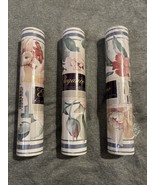 Lot 3 Traditional Elegance FUMIKO 398288 Floral Wall paper Border 5.5yd.... - $87.12 CAD