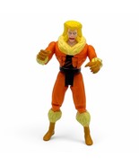 Marvel The Uncanny X-Men Sabretooth Action Figure Toy Biz 1993 5&quot; Poseab... - $8.59