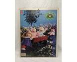 1984 Cabage Patch Kids 25 Piece Tray Puzzle Rolling A Cart - $27.71