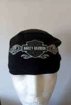 Harley Davidson Motorcycle Cotton Spandex Skull Cap / Riding Cap One Size - £14.78 GBP